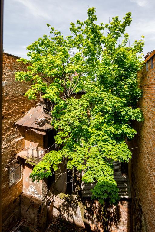Nice Apartment Near Rynok Square Є Кондиціонер Світла Не Вимикали Lviv Exterior foto