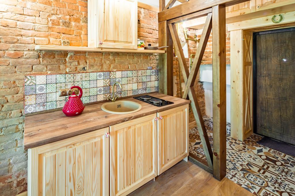 Nice Apartment Near Rynok Square Є Кондиціонер Світла Не Вимикали Lviv Exterior foto