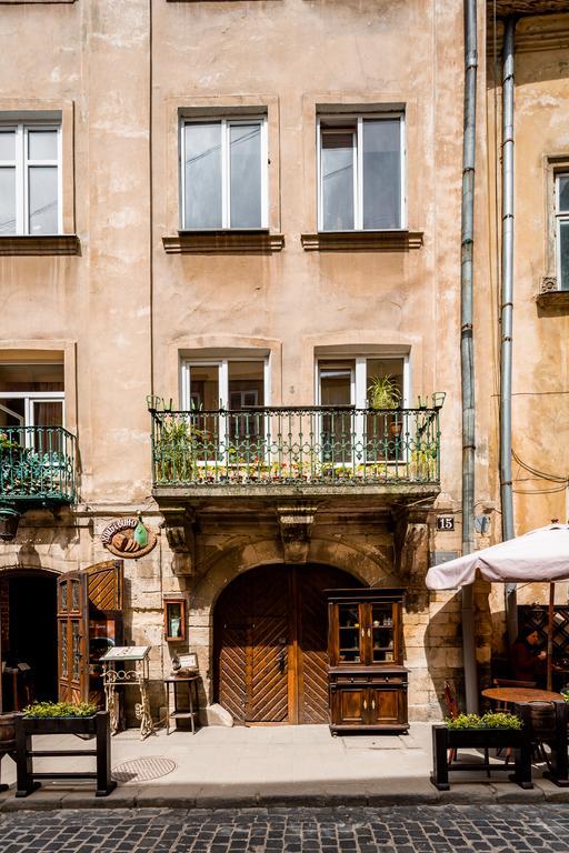 Nice Apartment Near Rynok Square Є Кондиціонер Світла Не Вимикали Lviv Exterior foto
